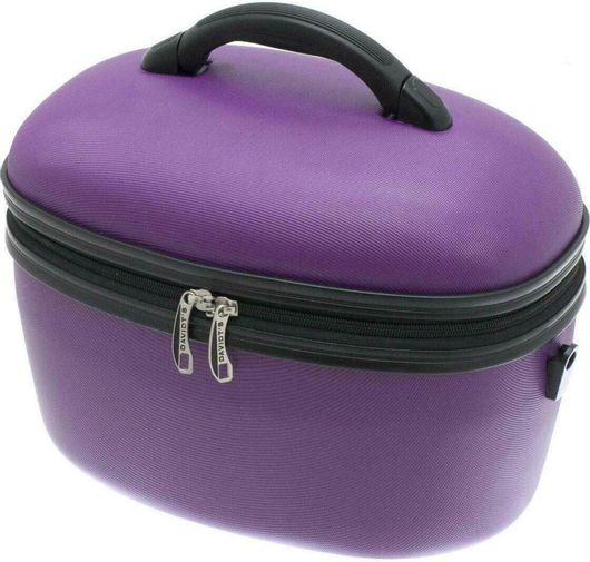 Beauty Case DAVIDTS Σκούρο Μωβ 269130-30