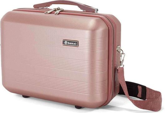 Beauty case Benzi BZ5330 Ροζ/Χρυσό