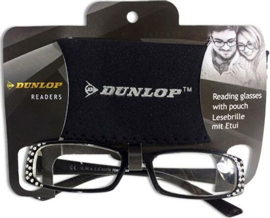Dunlop Readers Γυναικεία Γυαλιά Πρεσβυωπίας +1.00 σε Μαύρο χρώμα