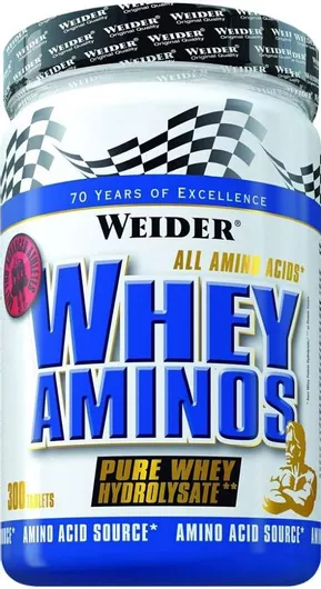 Weider Whey Aminos 300 Ταμπλέτες