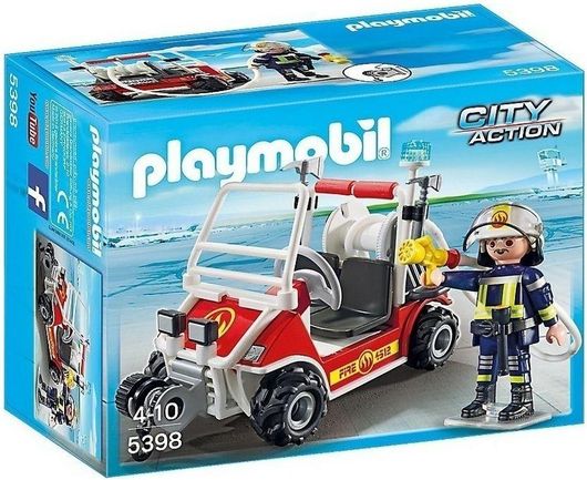 Playmobil City Action Κινητή Πυροσβεστική Μονάδα για 4-10 ετών