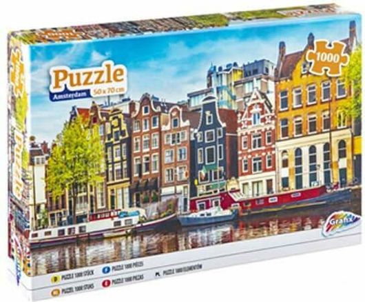 Puzzle Άμστερνταμ 2D 1000 Κομμάτια
