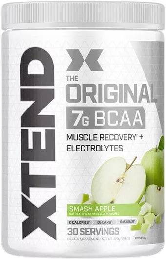 XTend The Original 7g BCAA 423gr 30 Μερίδες Smash Apple