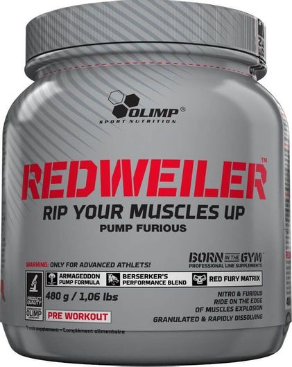 Olimp Sport Nutrition Redweiler 480gr Cola