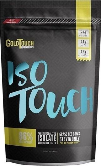 GoldTouch Nutrition Iso Touch 86% Πρωτεΐνη Ορού Γάλακτος με Γεύση Βανίλια 907gr