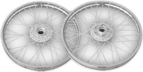 Τροχός Ζάντα Εμπρόσθιος Roc για Honda Astrea Supra Δισκοφρενατο με Ρουλεμάν