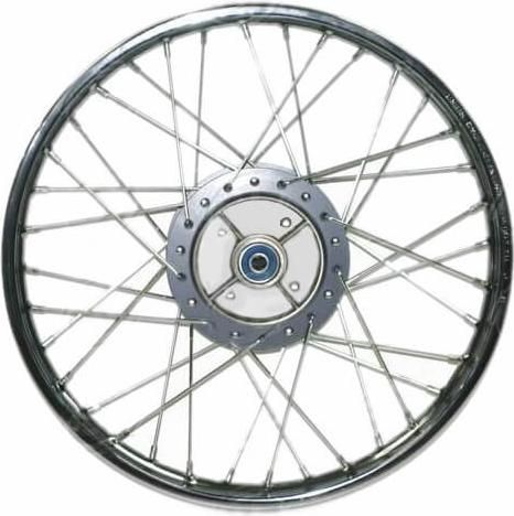 Τροχός Ζάντα Οπίσθιος Union για Honda Astrea Grand με Ρουλεμάν