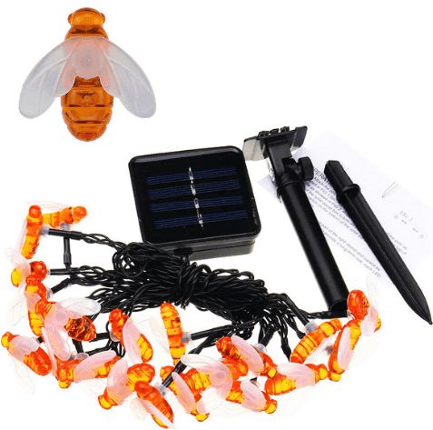 Digital Light Series 30 Solar LED Bee Lights 27601