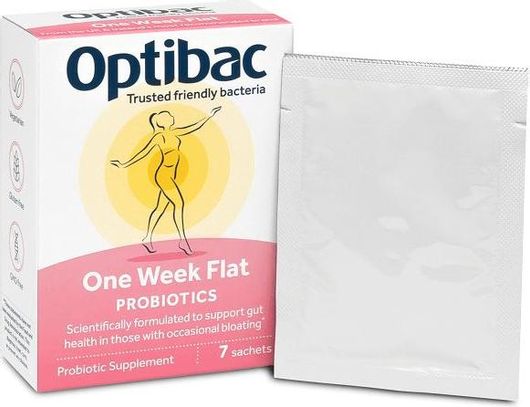 Προβιοτικά Optibac Probiotics One Week Flat 28sachets