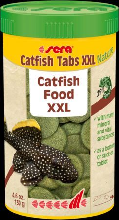 Τροφές για Τροπικά Ψάρια Sera Sear Catfish Tabs Xxl Nature 250ml