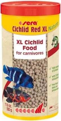 Τροφές για Κιχλίδες Sera Cichlid Red Xl 1000ml