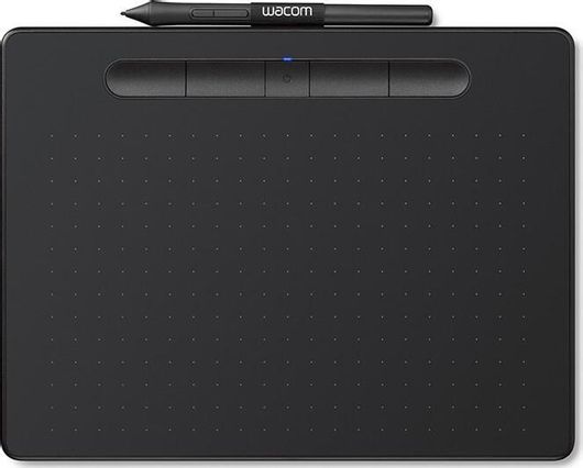 Γραφίδα Σχεδίασης Wacom Intuos S Bluetooth χωρίς Οθόνη με Bluetooth Black