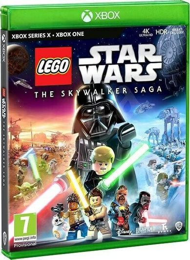 Lego Star Wars The Skywalker Saga - XBOX One/Series X Game