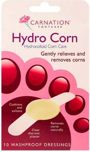 Επιθέματα Carnation Hydrocolloid Corn Care Αφαίρεσης Κάλων 10τμχ