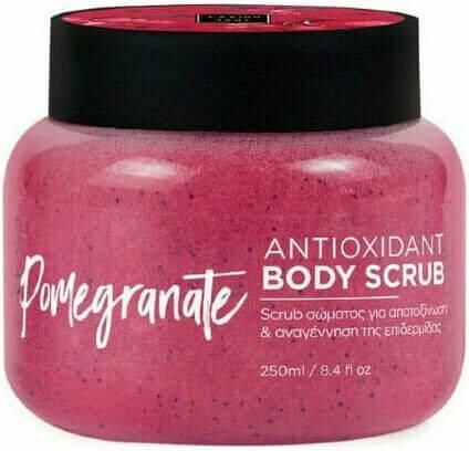 Scrub Σώματος Lavish Care Antioxidant Butter Pomegranate για Αποτοξίνωση Ρόδι 250ml