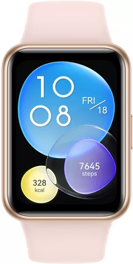 Smartwatch Huawei Watch Fit 2 Active 1.74'' Aluminium Case & Silicone Strap  Sakura Pink