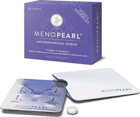 Fertilland Menopearl Συμπλήρωμα για την Εμμηνόπαυση 28 ταμπλέτες