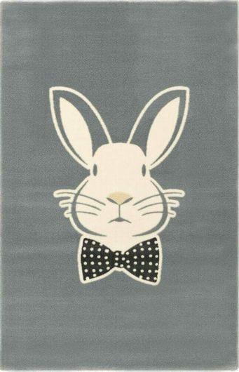 Παιδικό Χαλί Saint Clair Benny 115x175cm Γκρι