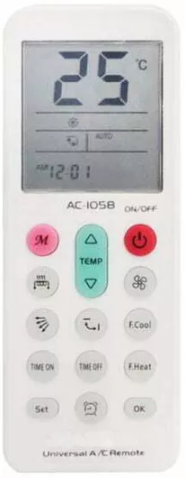 Χειριστήριο για Όλα τα Κλιματιστικά - Universal Remote