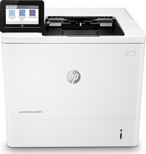 HP LaserJet Enterprise M612dn Ασπρόμαυρος Εκτυπωτής