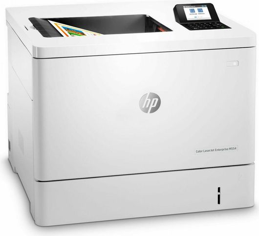 HP LaserJet Enterprise M554dn Έγχρωμoς Εκτυπωτής