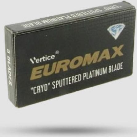 Ανταλλακτικές Λεπίδες Ασφαλείας Euromax Euromax Cryo Platinum Pack 5τμχ