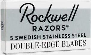 Ανταλλακτικές Λεπίδες Ασφαλείας Rockwell Razors Double-Edge 5τμχ