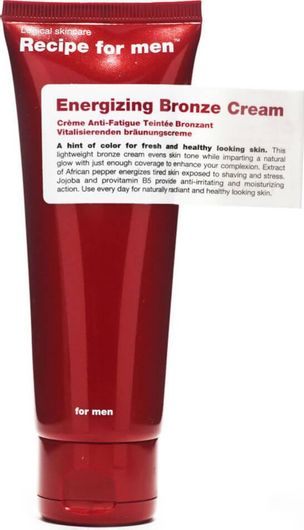 Κρέμα Self Tan Recipe For Men Energizing Bronze Σώματος 75ml