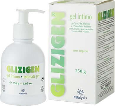 Catalysis Glizigen Intimate Gel Καθαρισμού 250ml