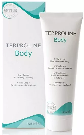 Κρέμα Σύσφιξης Σώματος Synchroline Terproline Body Cream για Ενίσχυσης Ελαστικότητας 125ml