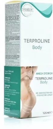 Κρέμα Σύσφιξης Σώματος Synchroline Terproline Body Cream για Ενίσχυσης Ελαστικότητας 125ml