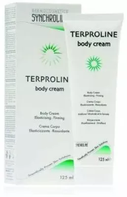 Κρέμα Σύσφιξης Σώματος Synchroline Terproline Body Cream για Ενίσχυσης Ελαστικότητας 125ml