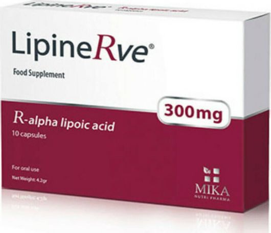 Mika Nutri Pharma LipineRve 10 Κάψουλες