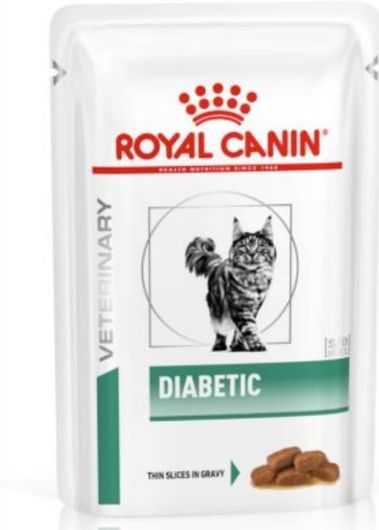 Φακελάκι Τροφής Γάτας Royal Canin Diabetic 85g
