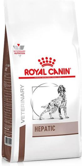 Ξηρά Τροφή Royal Canin Veterinary Hepatic 1.5kg για Ενήλικους Σκύλους με Ρύζι & Καλαμπόκι 