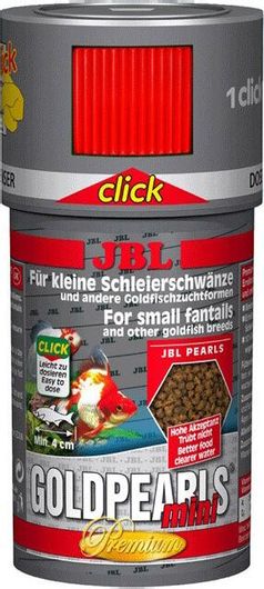 Τροφή Ψαριών JBL για Χρυσόψαρα 100ml
