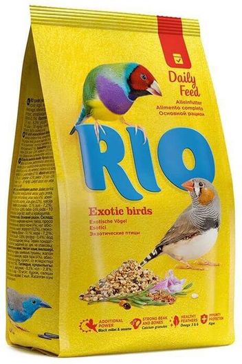 Rio Exotic Birds Τροφή για Εξωτικα Πουλιά 1kg