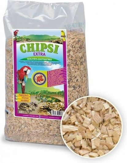 Υπόστρωμα για Ενυδρείο Ερπετών Chipsi Extra XXL 3.2kg