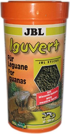 Τροφή Ερπετών Jbl Iguvert 250ml 