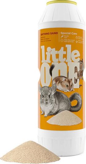 Άμμος καθαρισμού Little One Bath Sand Για Τσιντσίλα 1kg