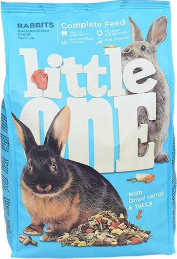 Τροφή Τρωκτικών Little One για Κουνέλια 900gr