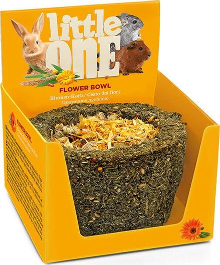 Τροφή Τρωκτικού Little One Treat Toy Flower Bowl 120gr