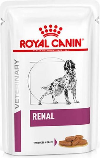 Φακελάκι Τροφής Σκύλου Royal Canin Renal Veterinary Πουλερικά / Χοιρινό 100gr