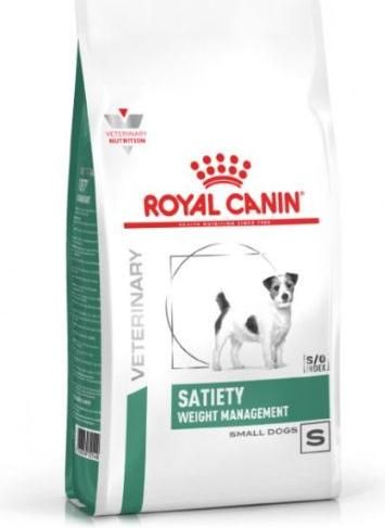 Royal Canin Veterinary Satiety Weight Management Small Dogs 1.5kg Ξηρά Τροφή Διαίτης για Ενήλικους Στειρωμένους Σκύλους Μικρόσωμων Φυλών με Καλαμπόκι και Πουλερικά