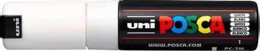 Μαρκαδόρος Posca 4902780000000 Λευκό 5.5mm Ανεξίτηλος
