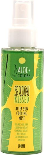 After Sun Aloe+ Colors Sun Kissed Cooling Mist Lotion για το Σώμα Spray 100ml
