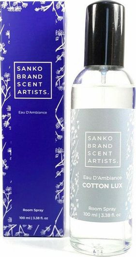 Αρωματικό Spray Sanko Scent Cotton Lux 100ml