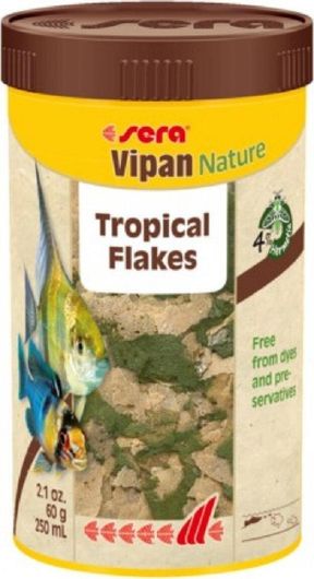 Τροφή Ψαριού Sera Vipan Nature 250ml
