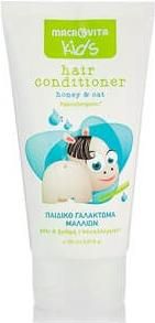 Παιδικό Γαλάκτωμα Μαλλιών Macrovita Hippo Kids Υποαλλεργικό με Μέλι & Βρώμη 150ml
