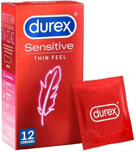 Προφυλακτικά Durex Sensitive 12τμχ